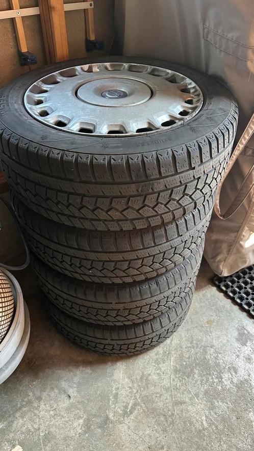 Winterbanden (4 stuks) + velgen + wieldoppen, Auto-onderdelen, Overige Auto-onderdelen, Ophalen