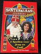 Sinterklaas Journaal Bordspel - 3 spellen in 1!, Diversen, Ophalen of Verzenden, Zo goed als nieuw