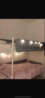 Ikea Vitval stapelbed, Huis en Inrichting, Ophalen, 90 cm, 160 tot 180 cm, Tweepersoons