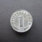1 Pfennig 1942 D Duitsland km#97 Zink WW2, Verzenden, Duitsland, Losse munt