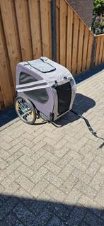 Hondenfietskar - Slechts enkele keren gebruikt, Fietsen en Brommers, Fietsaccessoires | Aanhangers en Karren, Ophalen, 20 tot 40 kg