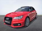 Audi A1 SPORTBACK 1.4 TFSI S Line Pano Xenon Stoelv., Auto's, Audi, Voorwielaandrijving, Euro 5, 4 cilinders, Leder en Stof