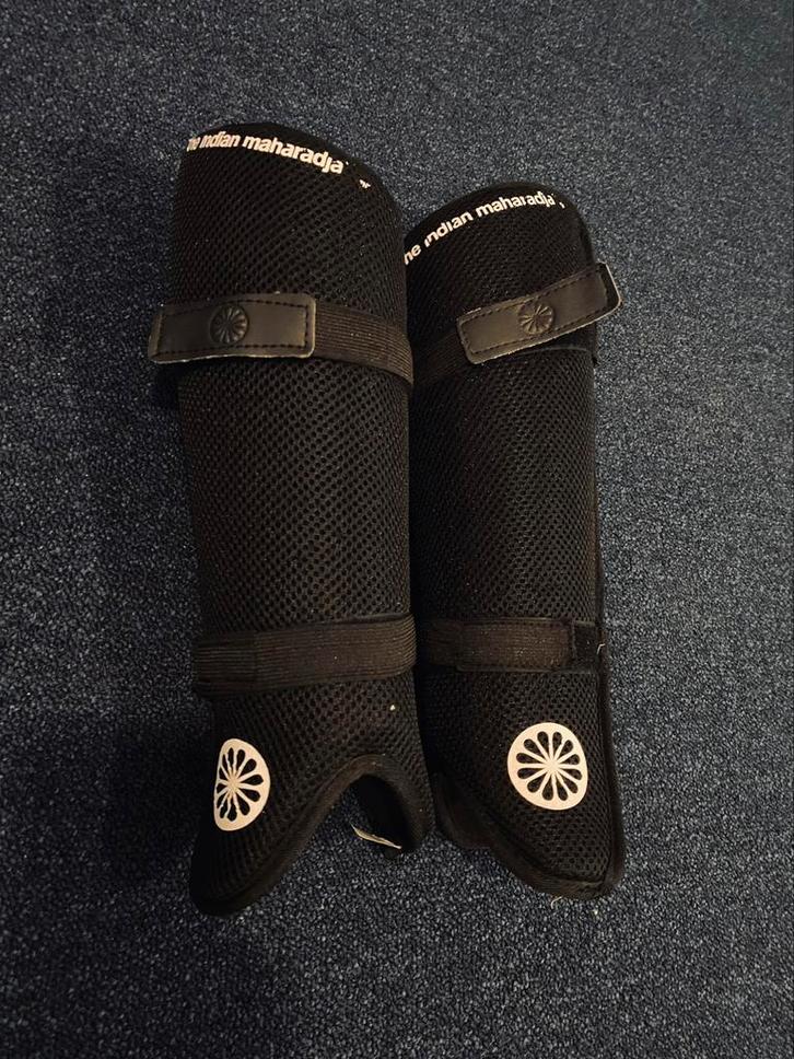 Scheenbeschermers the indian maradaja maat M, Sport en Fitness, Hockey, Zo goed als nieuw, Kleding, Ophalen of Verzenden