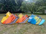 Cabrinha kitesurf set (7m, 9m, 12m) + pomp, Watersport en Boten, Kitesurfen, Ophalen, Gebruikt, Kitesurf-set, 9 m²