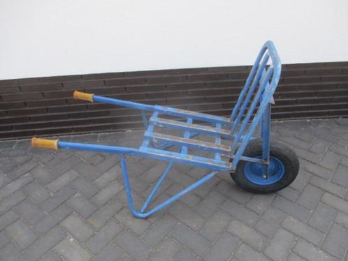 steenkruiwagen Matador - bakkruiwagen - kruiwagen Matador, Tuin en Terras, Kruiwagens, Zo goed als nieuw, Ophalen