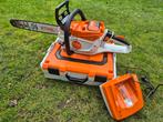 Stihl MSA300c kettingzaag set!, Tuin en Terras, Hand-tuingereedschap, Ophalen of Verzenden, Zo goed als nieuw