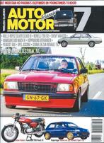 AMK 7 2019 : Opel Ascona - Peugeot 505 - Chevrolet Van G20, Ophalen of Verzenden, Gelezen, Algemeen