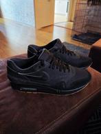 Nike Air Max one 1 Black Gum maat 43, Ophalen of Verzenden, Zo goed als nieuw, Zwart