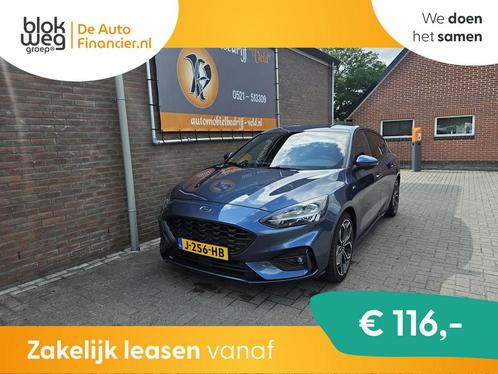 Ford Focus 1.0 EcoBoost Titanium Business St-li € 6.995,00, Auto's, Ford, Bedrijf, Lease, Financial lease, Focus, ABS, Airbags