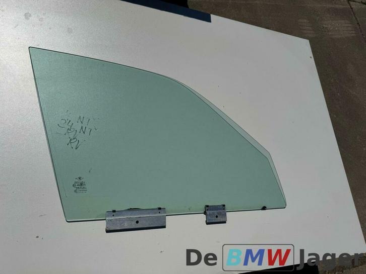 Zijruit rechts voor raam BMW 5-serie E34 51328107672, Auto-onderdelen, Ruiten en Toebehoren, BMW, Gebruikt, Ophalen of Verzenden