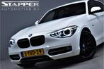 BMW 1-serie 116i 136pk Automaat Sportline OrgNL CarPlay/H.Ka, 65 €/maand, Gebruikt, 4 cilinders, Lichtsensor