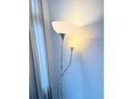 Witte staande lamp met leeslamp, Ophalen, Zo goed als nieuw, 150 tot 200 cm