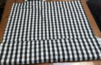 2 meter boerenbont blauw, 100% katoen, Hobby en Vrije tijd, Stoffen en Lappen, Blauw, 120 cm of meer, Ophalen of Verzenden, Katoen
