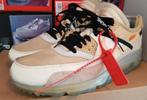 Nike air max off-white 90 the ten us 11,5 eu 45,5 gedragen, Ophalen, Wit, Nike, Sneakers of Gympen