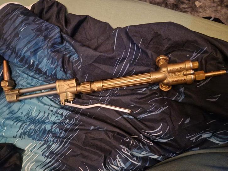 snijbrander, Tuin en Terras, Onkruidbranders, Zo goed als nieuw, Ophalen of Verzenden