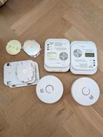Alecto Koolmonoxidemelders en Rookmelders (x2), Doe-het-zelf en Verbouw, Alarmsystemen, Gebruikt, Detector, Sensor of Melder, Ophalen of Verzenden