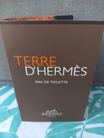 Proefje  Terre d'Hermes van Hermes, Sieraden, Tassen en Uiterlijk, Uiterlijk | Parfum, Ophalen of Verzenden, Nieuw