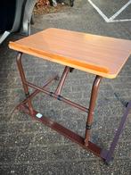 Perfect cmputer/bijzet tafeltje, 45 tot 60 cm, Minder dan 55 cm, Rond, Ophalen of Verzenden