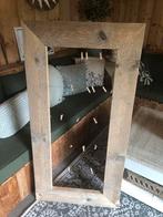 Lijst voor foto's en kaarten., Ophalen, Gebruikt, Hout