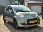 Citroën C1 1.0 3-DRS 2009 Groen, Auto's, Voorwielaandrijving, Zwart, 4 stoelen, C1