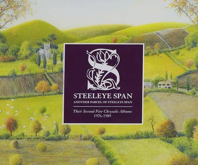 Steeleye Span: Their Second Five Chrysalis Albums (2010), Cd's en Dvd's, Cd's | Rock, Zo goed als nieuw, Overige genres, Verzenden