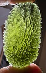 Moldaviet Marousek - Zeldzaam Tektiet, Verzamelen, Mineralen en Fossielen, Ophalen of Verzenden, Mineraal