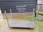 Transportkar met losse staanders, 100 liter of meer, Ophalen, Zo goed als nieuw, Transportkar