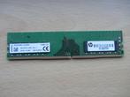 HP 8GB 1Rx8 PC4-21300 DDR4-2666MHz non-ECC Unbuffered CL19, DDR4, 8 GB, Ophalen of Verzenden, Zo goed als nieuw