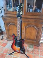 Musima Deluxe 25 vintage Duitse jaguar achtige gitaar, Muziek en Instrumenten, Snaarinstrumenten | Gitaren | Elektrisch, Ophalen of Verzenden