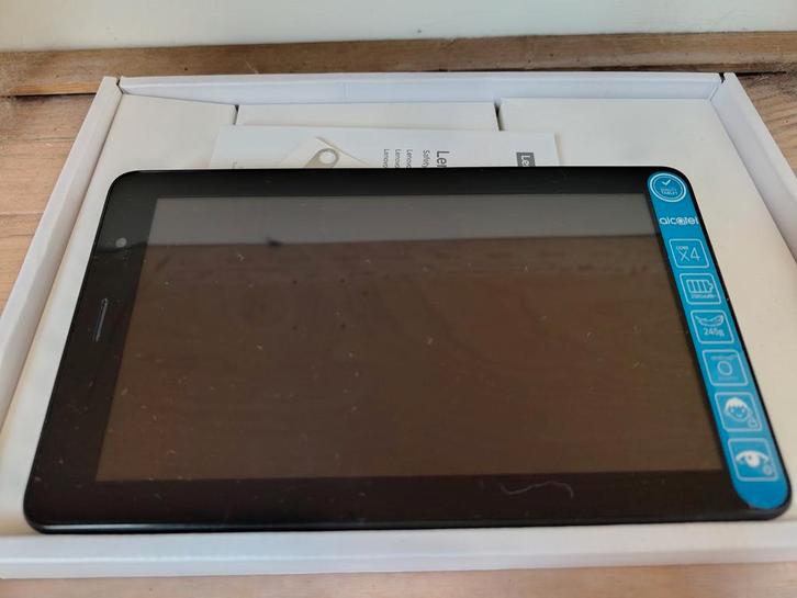 Alcatel mini tablet 1T7 - 7 inch - WIFI - 16GB - Zwart, Computers en Software, Android Tablets, Zo goed als nieuw, 16 GB, Ophalen of Verzenden