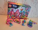 LEGO Trolls 4+ Poppy's Huisje , Complete set, Ophalen of Verzenden, Lego, Zo goed als nieuw