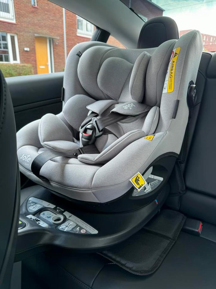 Joie i-Spin 360 Autostoel - Zo goed als nieuw!, Kinderen en Baby's, Autostoeltjes, Zo goed als nieuw, Overige merken, 0 t/m 18 kg