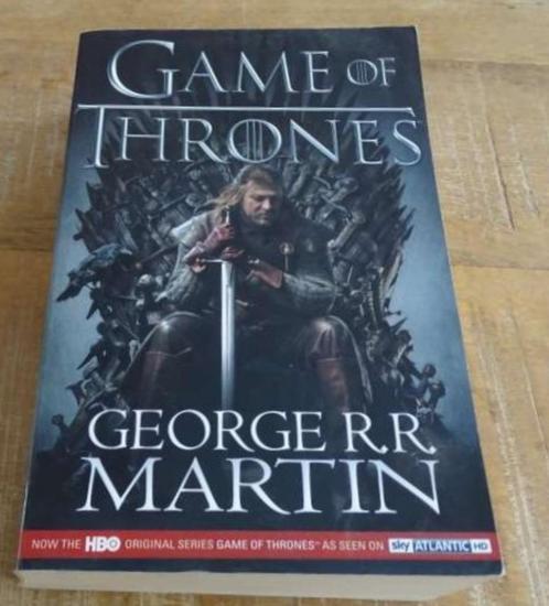 Game of Thrones deel 1 - George R.R. Martin - Engelse versie, Boeken, Taal | Engels, Zo goed als nieuw, Fictie, Ophalen of Verzenden