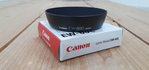 Zonnekap - Canon EW-60C / EW60C - Lens hood * in doosje *, Audio, Tv en Foto, Fotografie | Filters, Zo goed als nieuw, Zonnekap