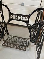 Gietijzeren mooi onderstel tuintafel Singer trapnaaimachine, Ophalen