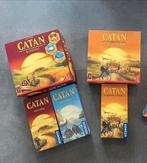 Catan (plastic variant) met veel uitbreidingen, Vijf spelers of meer, Ophalen of Verzenden, Zo goed als nieuw