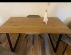 Eikenhouten tafel, Huis en Inrichting, Tafels | Eettafels, Ophalen, Gebruikt, Eikenhout, 50 tot 100 cm