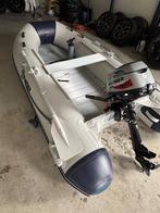 Talamex LXT 300 + Mariner 5 pk 4-takt (2022), Watersport en Boten, Overige merken, Aluminium, Ophalen of Verzenden, Zo goed als nieuw