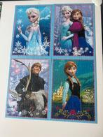 Frozen Puzzel - 4 in 1, Ophalen of Verzenden, Minder dan 500 stukjes, Zo goed als nieuw, Legpuzzel