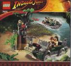 Lego Indiana Jones - River Chase (7625), Verzenden, Zo goed als nieuw