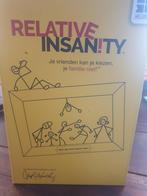 Relative Insanity kaartspel, Ophalen of Verzenden, Zo goed als nieuw