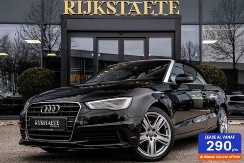 Audi A3 Cabriolet 1.8 TFSI Ambition Pro Line Plus|KEYLESS, Auto's, Audi, Bedrijf, Te koop, A3, ABS, Airbags, Airconditioning, Alarm