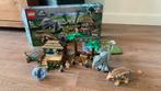 Lego jurassic world 75941 Indominus rex vs ankylosaurus, Ophalen, Gebruikt, Complete set, Lego