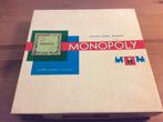 Vintage Monopoly. Licentie Parker Brothers. Clipper games, Vijf spelers of meer, Ophalen of Verzenden, Clipper
