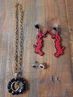 Sieraden, Sieraden, Tassen en Uiterlijk, Kettingen, Ophalen of Verzenden, Zo goed als nieuw, Overige materialen