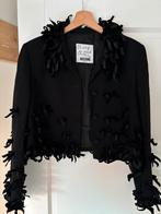 Moschino Blazer, Ophalen of Verzenden, Zo goed als nieuw, Maat 38/40 (M), Zwart