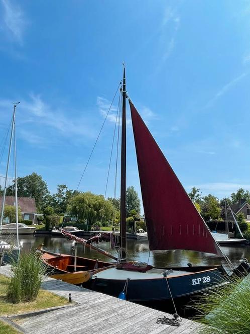 De mooiste Visserman schokker is te koop! 9.50 x 3.50, Watersport en Boten, Platbodems, Gebruikt, Staal, Diesel, Ophalen of Verzenden