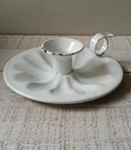 Vintage Witte Emaille blaker, Antiek en Kunst, Antiek | Emaille, Ophalen of Verzenden