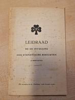 WHN Winterhulp Nederland Leidraad 1941, Verzamelen, Militaria | Tweede Wereldoorlog, Ophalen of Verzenden