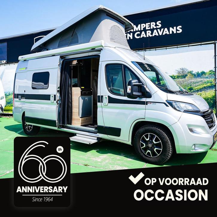 Hymer Yosemite (bj 2018), Caravans en Kamperen, Campers, Bedrijf, tot en met 4, Buscamper of Camperbus, Hymer, Diesel, Handgeschakeld